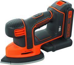 Black & Decker BDCDS18-QW Szlifierka Delta 18 V 1,5 ah Li-ion