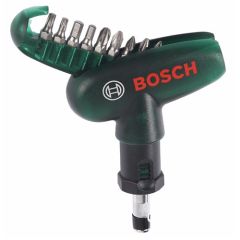 Bosch 2607019510 10-częściowy zestaw bitów "Pocket"