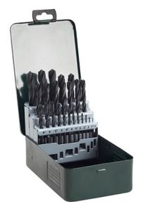 Bosch 2607019446 25-częściowy zestaw wierteł do metalu HSS-R