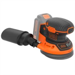 Black & Decker BDCROS18N-XJ Szlifierka mimośrodowa 125 mm 18 Volt bez baterii i ładowarki