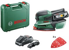 Bosch 06033A1303 PSM 18 LI Szlifierka akumulatorowa 18 Volt 2,5 Ah Li-ion