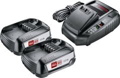 Bosch 1600A011LD Zestaw startowy PBA 18 Volt 2,5 Ah Li-ion + ładowarka