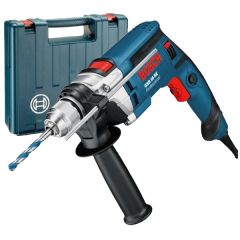 Bosch Niebieski 060114E500 Wiertarka udarowa 750W SUW  GSB 16 RE