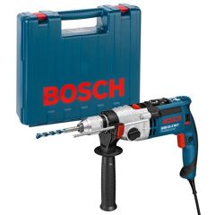 Bosch Niebieski 060119C700 Wiertarka udarowa  GSB 21-2 RCT