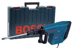 Bosch Niebieski 0611316703 Młot udarowy GSH 11 E Professional z SDS-max 