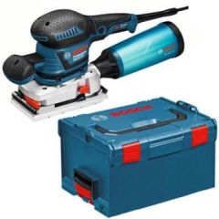 Bosch Niebieski 0601292901 Szlifierka oscylacyjna 350w 230x115mm w L-Box GSS 280 AVE