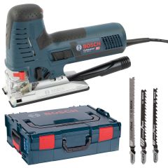 Bosch Niebieski 0601517000 Wyrzynarka GST160CE w L-Box 