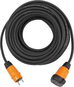 Brennenstuhl ProfessionalLINE 9161100100 kabel przedłużający IP44 10m czarny H07RN-F 3G1,5