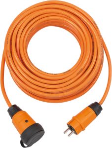 Brennenstuhl ProfessionalLINE 9161250200 kabel przedłużający IP44 25m pomarańczowy H07BQ-F 3G1,5