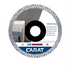 Carat CDBM125300 Tarcza diamentowa Racer 125 x 22,23 do płytek/kamienia naturalnego