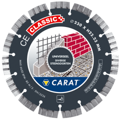 Carat CEC1253000 Piła diamentowa uniwersalna CE Classic 125 x 22,23