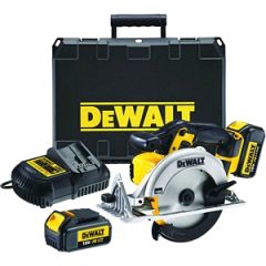 DeWalt DCS391M2 Piła tarczowa 18 Volt 4,0 AH Li-ion