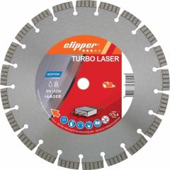 Clipper 70184694467 Classic Turbo Laser Tarcza diamentowa 230 x 22,23 mm