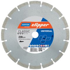 Clipper 70184626807 Classic Universal Tarcza diamentowa 125 x 22,23 mm