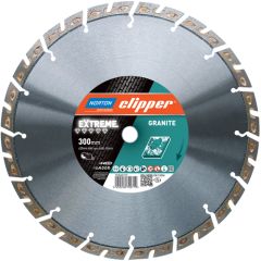 Clipper 70184601174 Tarcza diamentowa 350x25,4mm Norton Extreme Granite