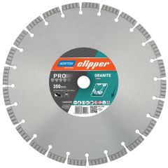 Clipper 70184626532 Pro Granite Turbo Tarcza diamentowa 350 x 25,4 mm