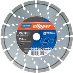 Clipper 70184625951 Pro Universal Laser Tarcza diamentowa 400 x 25,4 mm