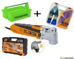 CMT CMT11OMMX33 CMT 11 Oscilating Multitool 300W + bezpłatny 33-elementowy zestaw akcesoriów + MobiBox