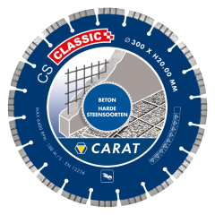 Carat CSC3504A21 5 x tarcza diamentowa Beton CS Classic 350 x 25,4 w walizce