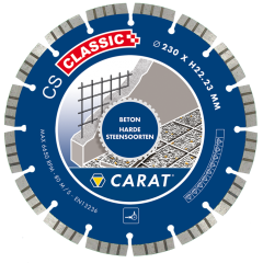 Carat CSC3504000 Piła diamentowa Concrete CS Classic 350 x 25,4