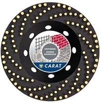 Carat CUFC125300 Diamentowa głowica szlifierska Master Ultrone Fast 125mm