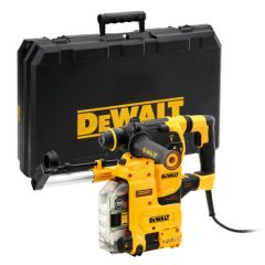 DeWalt D25335K-QS D25335K Młot kombi SDS-Plus 3,5J 950W 30mm z odsysaniem pyłu