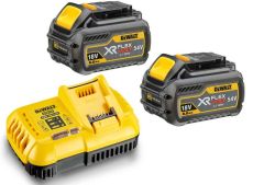 DeWalt DCB118T2-QW Zestaw startowy FlexVolt - 2 x akumulator FlexVolt 54V 6.0Ah Li-Ion + szybka ładowarka DCB118