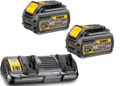 DeWalt DCB132T2-QW Zestaw startowy FlexVolt - 2 x akumulator FlexVolt 54V 6.0Ah Li-Ion + ładowarka DCB132 Dual Charger