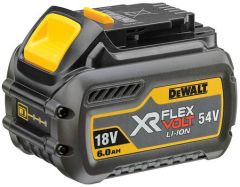 DeWalt DCB546 XR FlexVolt 54 Volt 6.0Ah Li-Ion akumulator