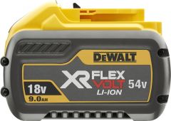 DeWalt DCB547-XJ FlexVolt 18/54V 9.0Ah Li-Ion akumulator