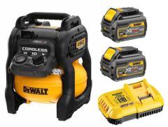 DeWalt DCC1054T2-QW Kompresor 54V 6.0Ah FlexVolt