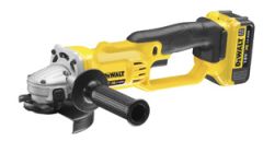 DeWalt DCG412M2-QW DCG412M2 Szlifierka kątowa 18 Volt 4.0 AH Li-ion