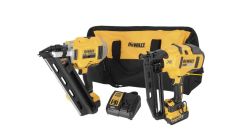 DeWalt Zestaw - DCN660 Gwoździarka 16GA + DCN692 Gwoździarka do konstrukcji szkieletowych 18V 5,0Ah LI-Ion w torbie