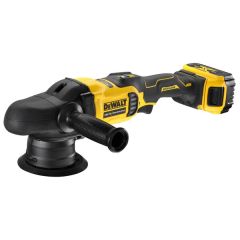 DeWalt DCM848P2-QW Polerka Accu Excentric 18V XR 5.0Ah Li-Ion