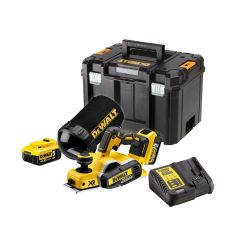 DeWalt DCP580P2-QW DCP580P2 Strug akumulatorowy 18 Volt 5.0Ah Li-Ion w walizce TSTAK