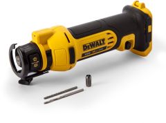 DeWalt DCS551N-XJ Przecinarka do płyt gipsowych 18v akumulator i ładowarka