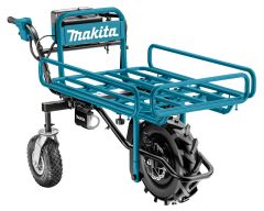 Makita DCU180Z 18V Samobierzny wózek transportowy + Zestaw startowy 18 Volt 5.0 AH Li-ion