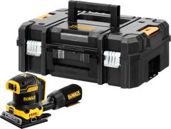 DeWalt DCW200NT-XJ 18V XR Szlifierka oscylacyjna 1/4" + walizka T-STAK II, bez akumulatorów i ładowarki