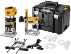 DeWalt DCW604NT Akumulatorowa frezarka krawędziowa 18 V bez akumulatorów i ładowarki