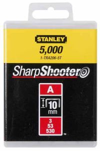 Stanley 1-TRA209T Zszywki 14mm Typ A - 1000 sztuk