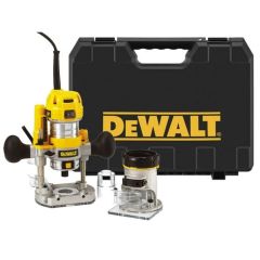 DeWalt D26204K-QS Frezarka górnowrzecionowa i krawędziowa w walizce