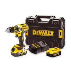 DeWalt DCD791P2 Wiertarko-wkrętarka akumulatorowa bezszczotkowa 18 V 5,0 AH Li-ion