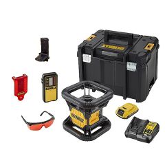 DeWalt DCE074D1R-QW 18V 2.0Ah Li-Ion W pełni automatyczny obrotowy czerwony laser (wewnętrzny)