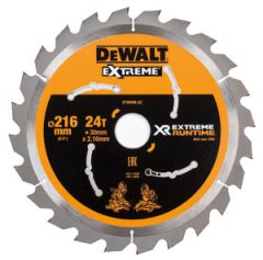 DeWalt DT99568-QZ XR Tarcza pilarska 216mm x 30mm 24T CSB