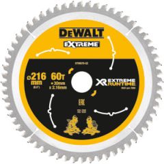 DeWalt DT99570-QZ XR Tarcza pilarska 216 x 30 mm 60T CSB