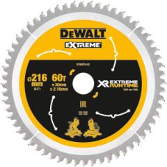 DeWALT Akcesoria DT99573-QZ XR Piła tarczowa 250 x 30 mm 60T CSB