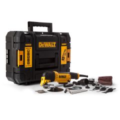 DeWalt DWE315KT Oscylacyjne narzędzie wielofunkcyjne 300 W