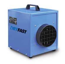 Dryfast DFE25T Nagrzewnica elektryczna