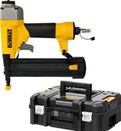 DeWalt DPSB2IN1-TSTAK DPSB2w1 Zszywacz Combi do gwoździ i zszywek w TSTAK 3 pudełka minibradów