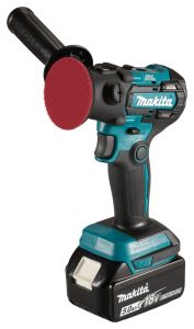 Makita DPV300RTJ  Akumulatorowa szlifierko-polerka 80 mm 18V 5.0Ah Li-Ion + 5 lat gwarancji sprzedawcy